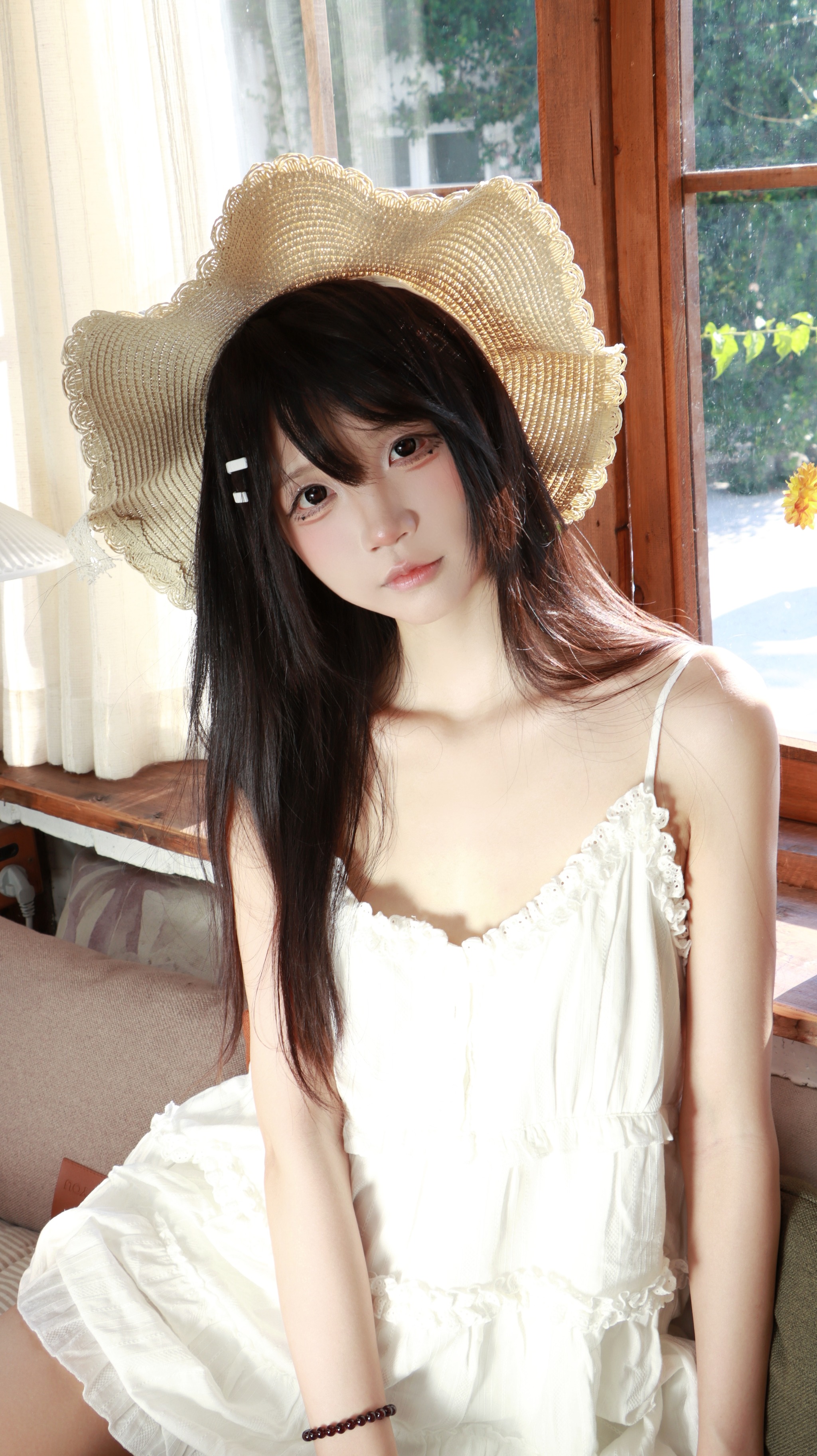 图片[1]-五更百鬼 – NO.049 阳光少女 [28P]-XikXak